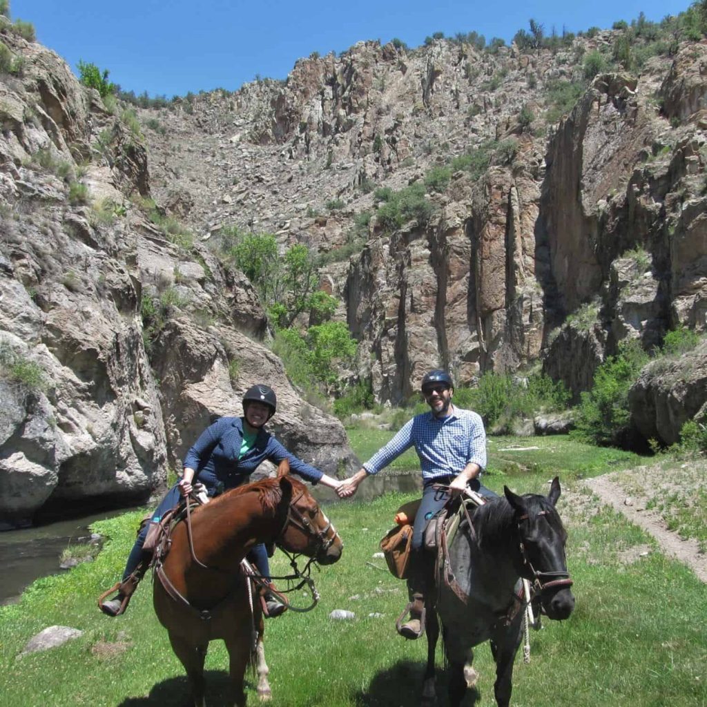 Romantic Getaways in New Mexico: Weddings, Honeymoons & Anniversaries at Geronimo Trail Guest Ranch in Gila National Forest