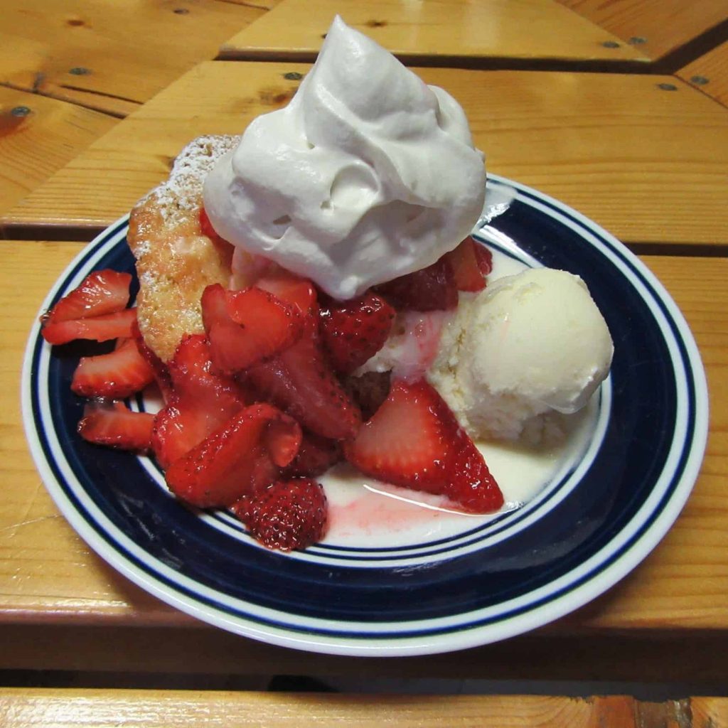Strawberry Shortcake zum Nachtisch