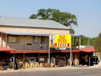 Billy the Kid Museum, History, Outlaws, Cowboys, Gunfighters, New Mexico, Geronimo Trail Guest Ranch