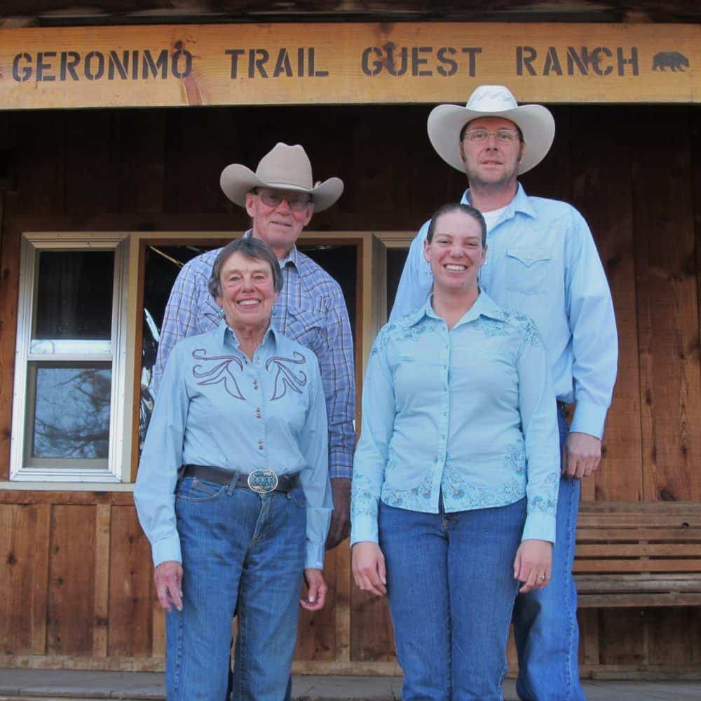 Geronimo Trail Guest Ranch Celebrates Its 10 Year Anniversary!