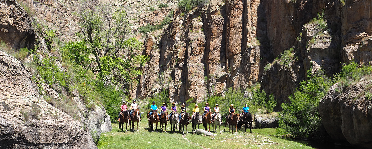 Cowgirl Getaway at Geronimo Trail Guest Ranch, Gila National Forest, New Mexico