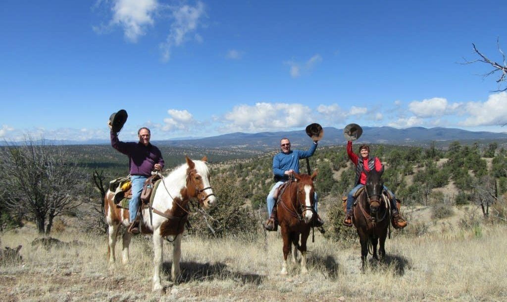 New Mexico Spring Break at Geronimo Trail Guest Ranch