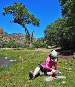 How your vacation in nature can cure Nature Deficit Disorder at Geronimo Trail Guest Ranch, New Mexico
