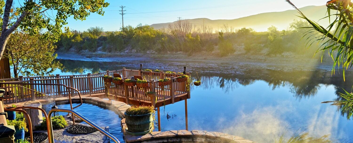 Riverbend Hot Springs Resort Special