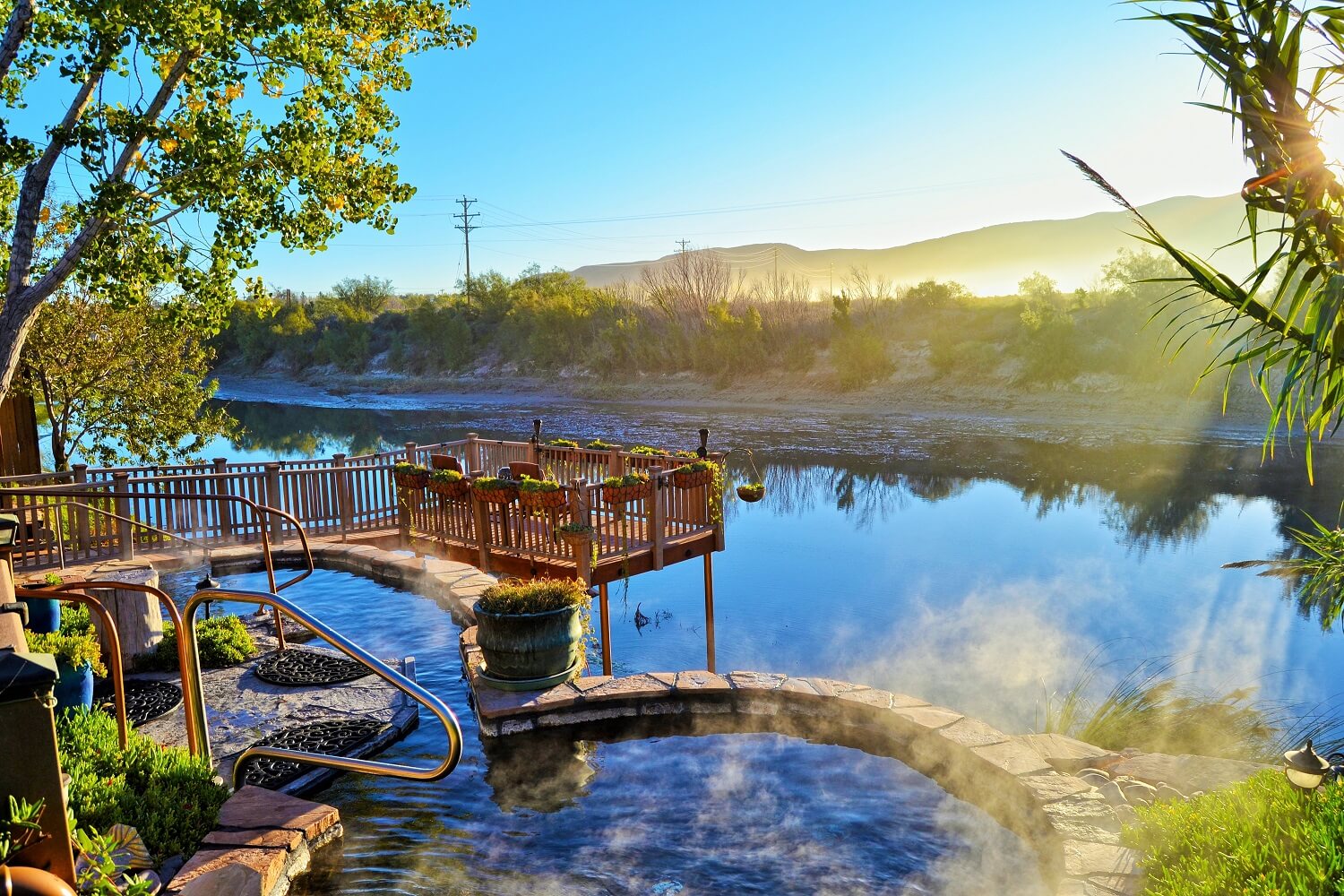 How To Soak - Riverbend Hot Springs