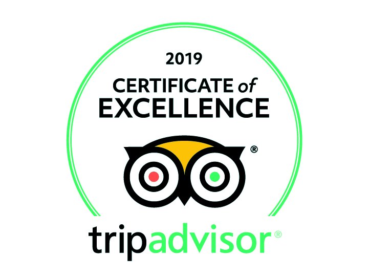 2019 tripadvisor certificate of excellence