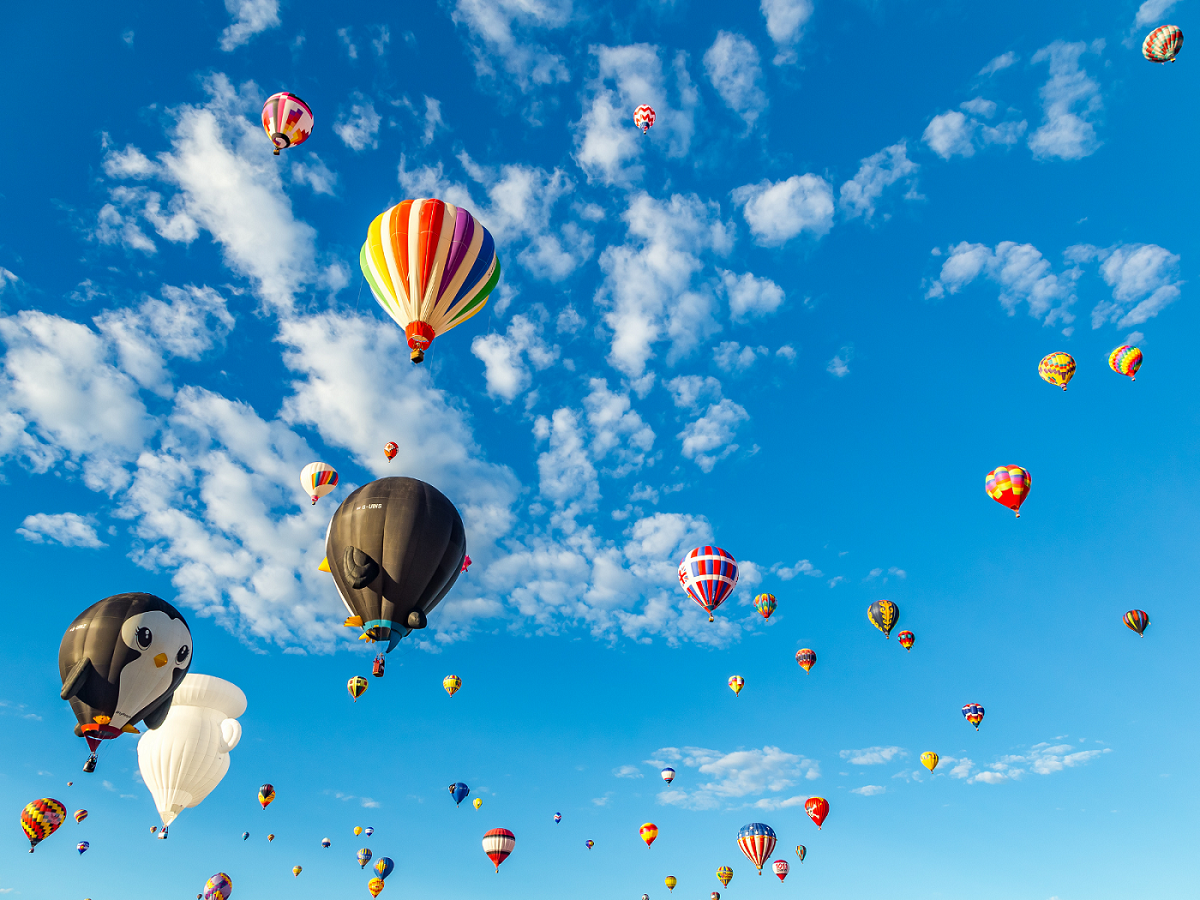 Zeep Ruïneren Verzakking Albuquerque International Balloon Fiesta Geronimo Guest Ranch