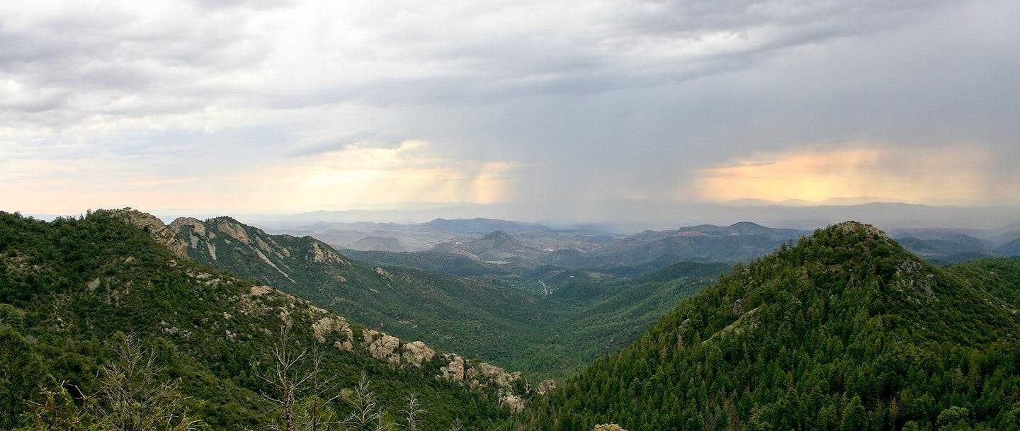 Here's what you'll find along the Geronimo Trail Scenic Byway