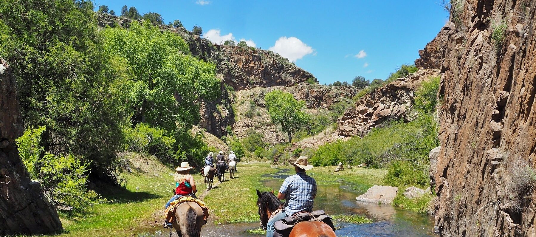 New Mexico ranch resort