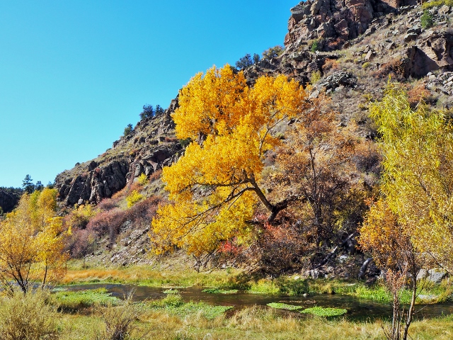 New Mexico Weather - Geronimo Ranch