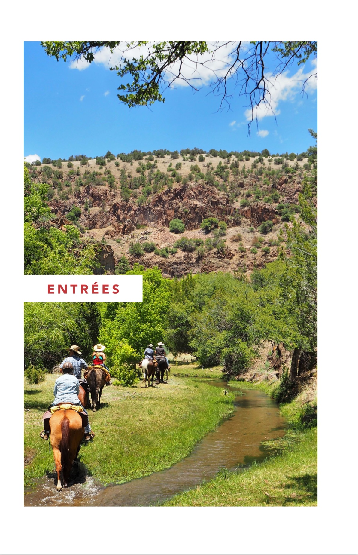 Geronimo Trail Guest Ranch Cookbook Entrees