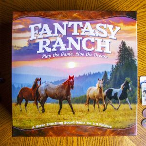 Fantasy Ranch Board Game