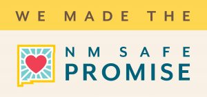 Geronimo Trail Guest Ranch made the New Mexico Safe Promise