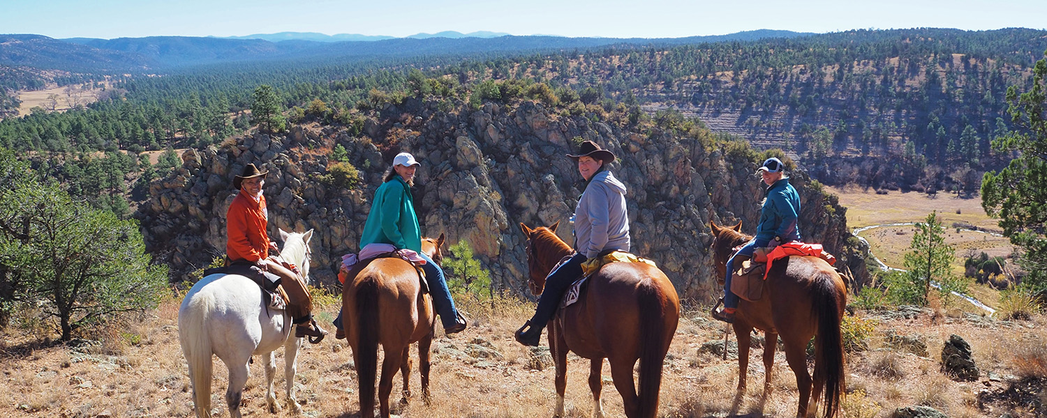 New Mexico Dude Ranch Experience, The Trip of a Lifetime at Geronimo Trail Guest Ranch