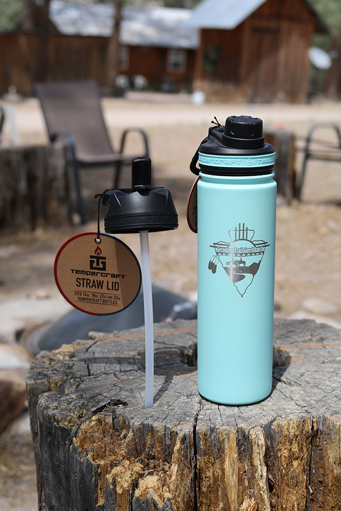 Aqua Geronimo Trail Guest Ranch Water Bottle
